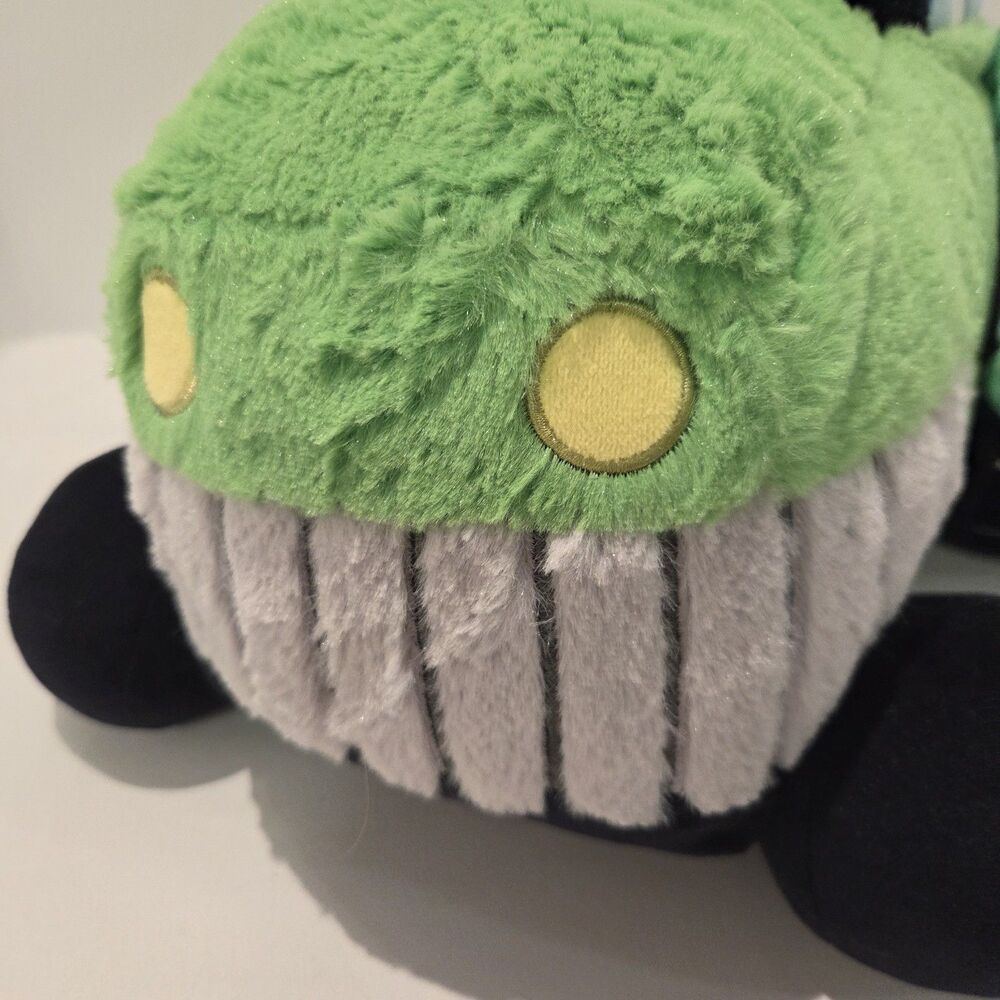 Squishable Go Green Tractor 12" Plush Farm Truck Big Stuffed Toy - Picture 3 of 11